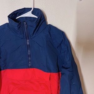 Retro Winter Windbreaker